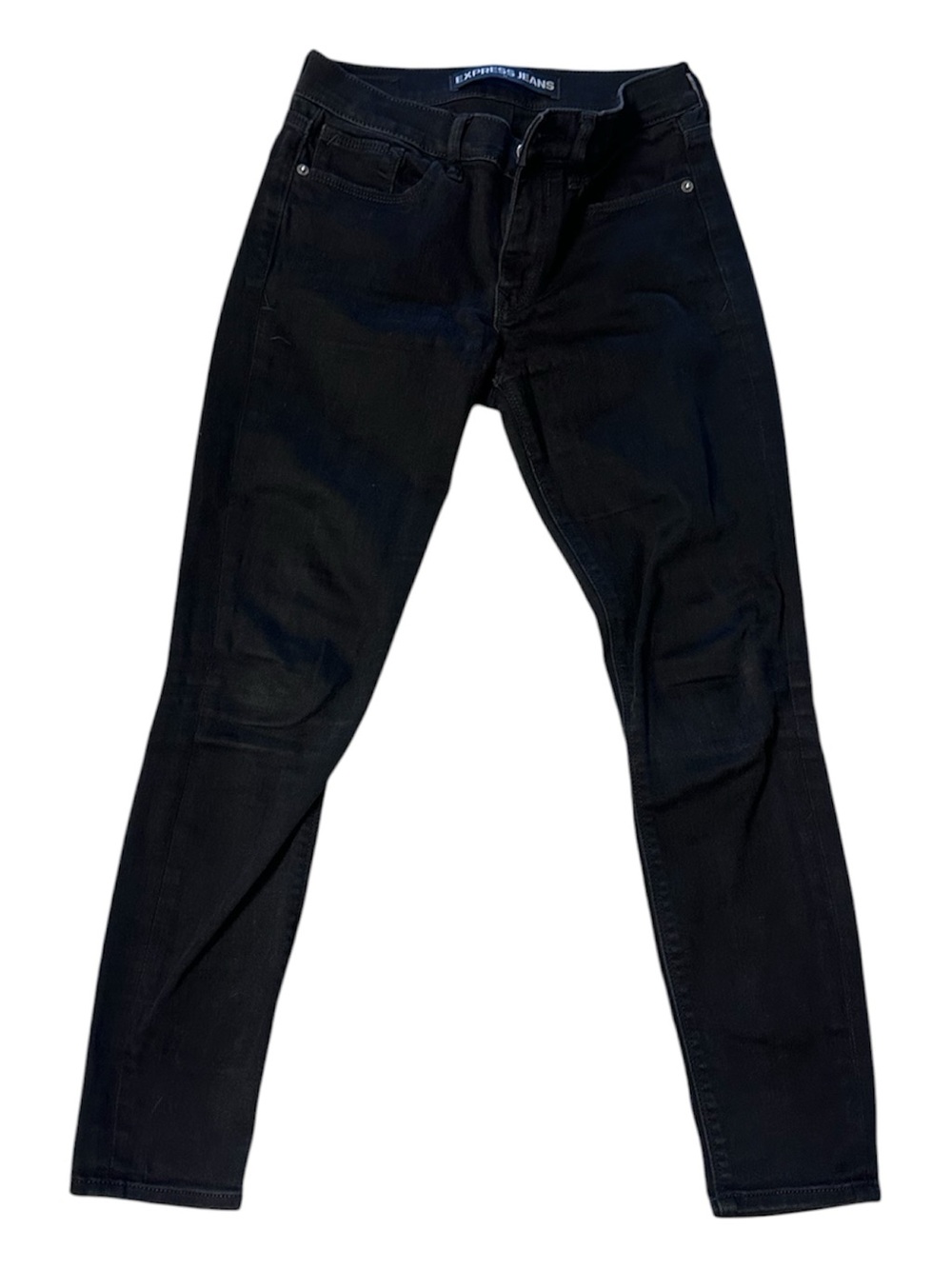 Express Women’s Black stretch jeans